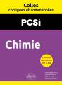 Colles Corrigées Et Commentées : Chimie : Pcsi - Preview
