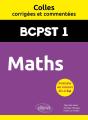 Colles Corrigées Et Commentées : Maths : Bcpst1 - Preview