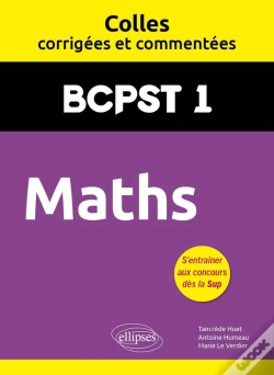 Capa do artigo Colles Corrigées Et Commentées : Maths : Bcpst1