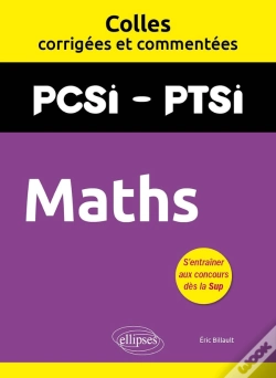 Capa do artigo Colles Corrigées Et Commentées : Maths : Pcsi/Ptsi