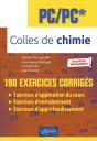 Colles De Chimie : Pc/Pc* ; Programme 2022 ; 190 Exercices Corrigés - Preview