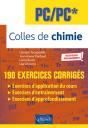 Colles De Chimie - Pc/Pc* - Programme 2022 - Preview