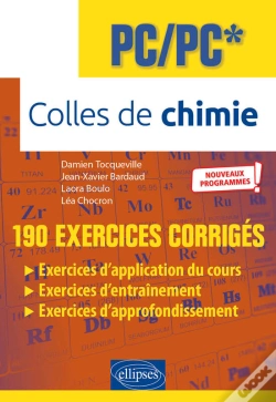 Capa do artigo Colles De Chimie - Pc/Pc* - Programme 2022