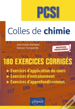 Capa do artigo Colles De Chimie : Pcsi ; Nouveaux Programmes