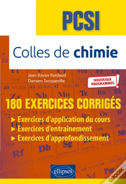 Capa do artigo Colles De Chimie - Pcsi - Programme 2021