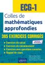Colles De Mathématiques Approfondies - Ecg-1 - Nouveaux Programmes - Preview