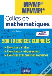 Capa do artigo Colles De Mathématiques : Mp/Mp* Mpi/Mpi* ; Programme 2022
