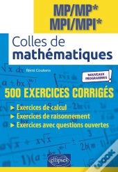 Colles De Mathématiques : Mp/Mp* Mpi/Mpi* ; Programme 2022
