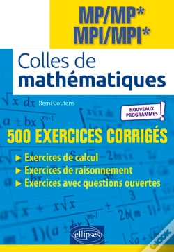 Capa do artigo Colles De Mathématiques - Mp/Mp* Mpi/Mpi* - Programme 2022