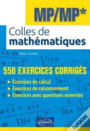Capa do artigo Colles De Mathématiques - Mp/Mp*