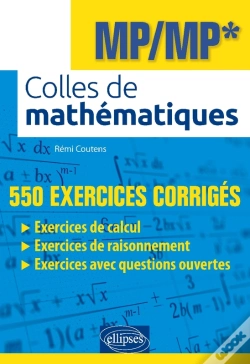 Capa do artigo Colles De Mathématiques - Mp/Mp*