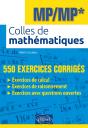 Colles De Mathématiques - Mp/Mp* - Preview