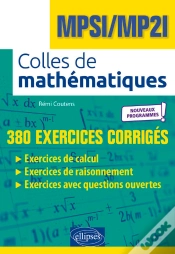 Capa do artigo Colles De Mathématiques - Mpsi/Mp2i - Nouveaux Programmes