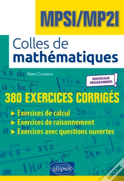 Capa do artigo Colles De Mathématiques - Mpsi/Mp2i - Nouveaux Programmes