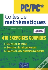 Colles De Mathématiques : Pc/Pc* ; Programme 2022