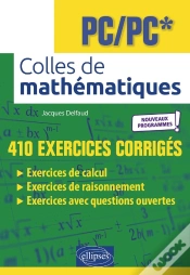 Capa do artigo Colles De Mathématiques : Pc/Pc* ; Programme 2022