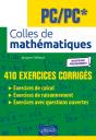 Colles De Mathématiques - Pc/Pc* - Programme 2022 - Preview