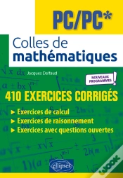 Capa do artigo Colles De Mathématiques - Pc/Pc* - Programme 2022