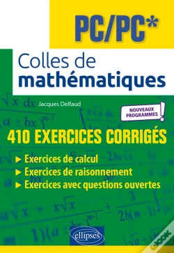 Capa do artigo Colles De Mathématiques - Pc/Pc* - Programme 2022