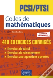 Capa do artigo Colles De Mathématiques ; Pcsi Nouveaux Programmes