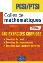 Colles De Mathématiques ; Pcsi Nouveaux Programmes - Preview