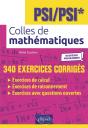 Colles De Mathématiques : Psi/Psi* ; Programme 2022 - Preview