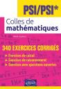 Colles De Mathématiques - Psi/Psi* - Preview