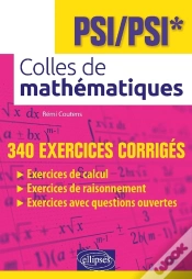 Capa do artigo Colles De Mathématiques - Psi/Psi*