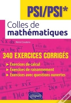Capa do artigo Colles De Mathématiques - Psi/Psi*