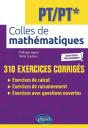 Colles De Mathématiques : Pt/Pt* ; Programme 2022 - Preview