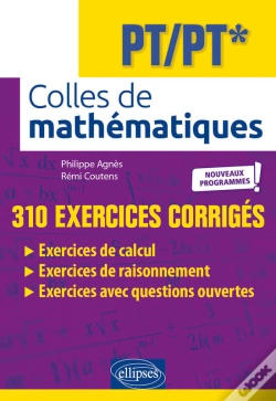 Capa do artigo Colles De Mathématiques - Pt/Pt* - Programme 2022