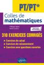 Colles De Mathématiques - Pt/Pt* - Programme 2022 - Preview