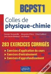 Capa do artigo Colles De Physique-Chimie : Bcpst1 ; 283 Exercices Corrigés