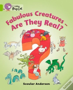 Capa do artigo Collins Big Cat - Fabulous Creatures - Are They Real?