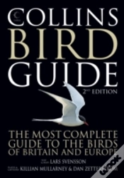 Capa do artigo Collins Bird Guide