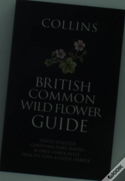 Capa do artigo Collins British Wild Flower Guide
