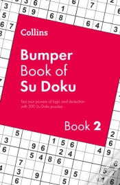 Capa do artigo Collins Bumper Book Of Su Doku Book 2
