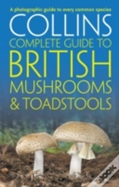 Capa do artigo Collins Complete British Mushrooms And Toadstools