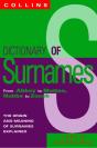 Collins Dictionary Of Surnames - Preview