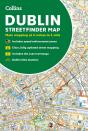Collins Dublin Streetfinder Colour Map - Preview