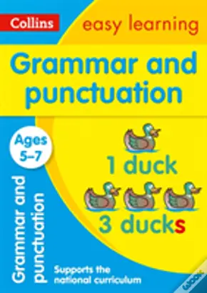 Collins Easy Learning Age 5-7 - Grammar And Punctuation Ages 5-7