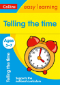 Collins Easy Learning Age 5-7 - Telling Time Ages 5-7