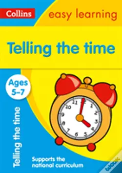 Collins Easy Learning Age 5-7 - Telling Time Ages 5-7