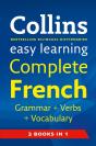 Collins Easy Learning Complete French Grammar, Verbs And Vocabulary - Preview