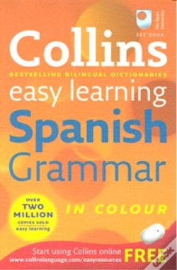 Capa do artigo Collins Easy Learning Spanish Grammar