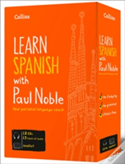 Capa do artigo Collins Easy Learning Spanish With Paul Noble