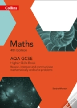Capa do artigo Collins Gcse Maths - Aqa Gcse Maths Higher Skills Book
