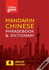 Capa do artigo Collins Gem - Collins Mandarin Phrasebook