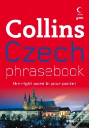 Capa do artigo Collins Gem Czech Phrasebook And Dictionary