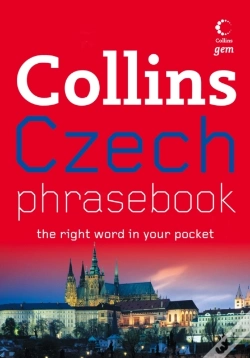 Capa do artigo Collins Gem Czech Phrasebook And Dictionary